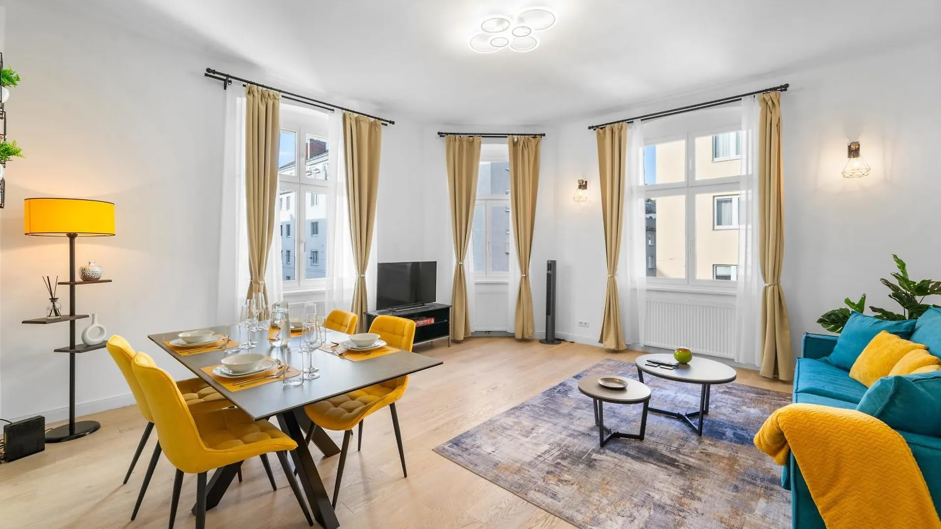 Traum-Wohnung, 63M², Top Oeffi-Anbindung, Smart-Tv. Viyana Daire