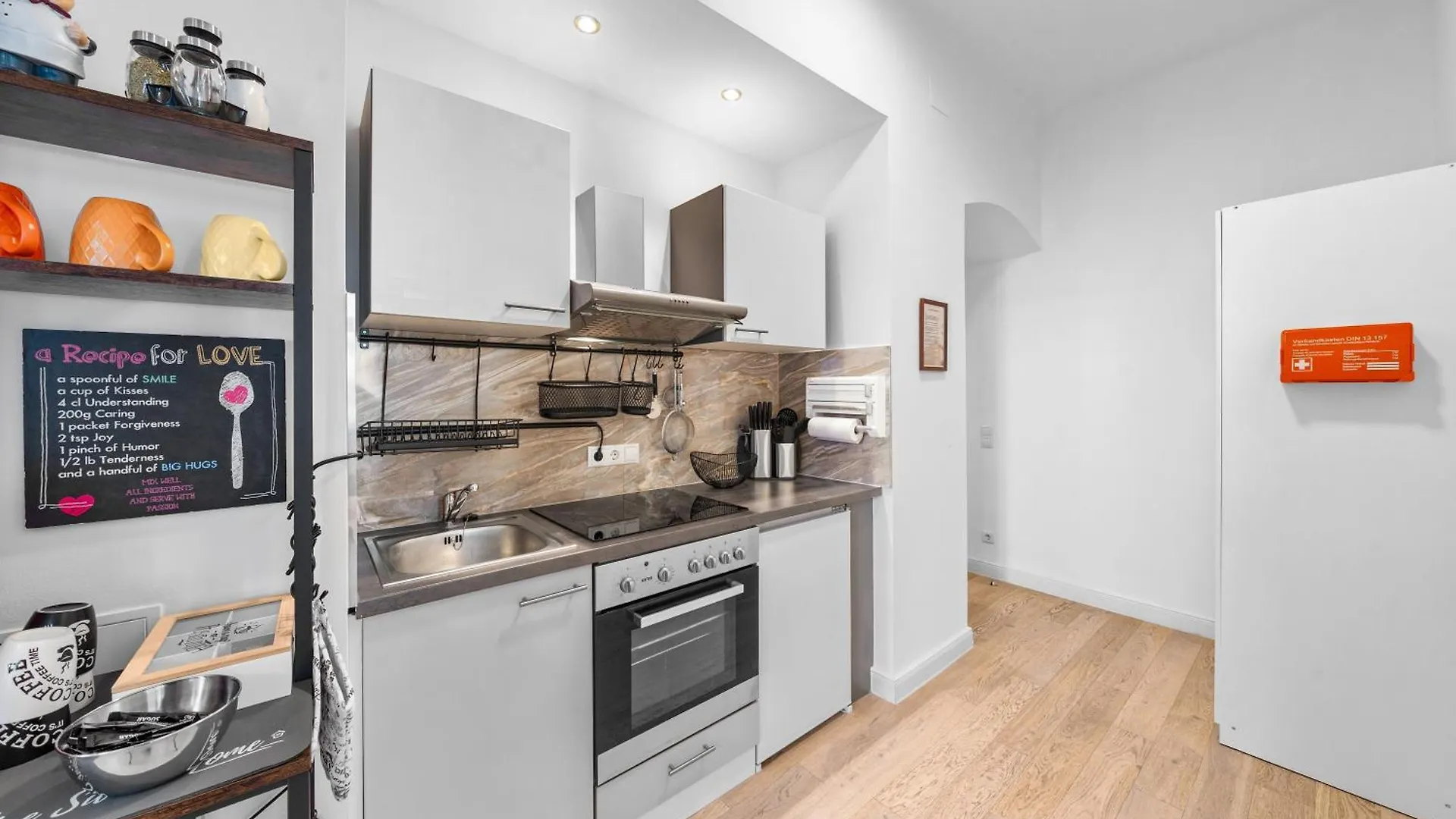 Traum-Wohnung, 63M², Top Oeffi-Anbindung, Smart-Tv. Vienna Austria