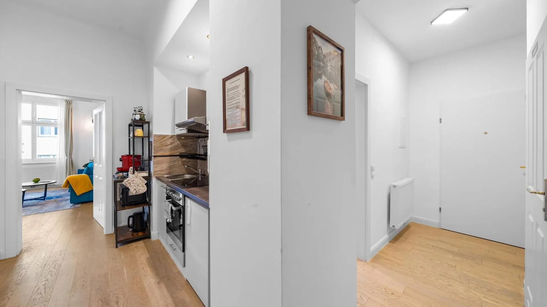 Traum-Wohnung, 63M², Top Oeffi-Anbindung, Smart-Tv. Vienna Austria