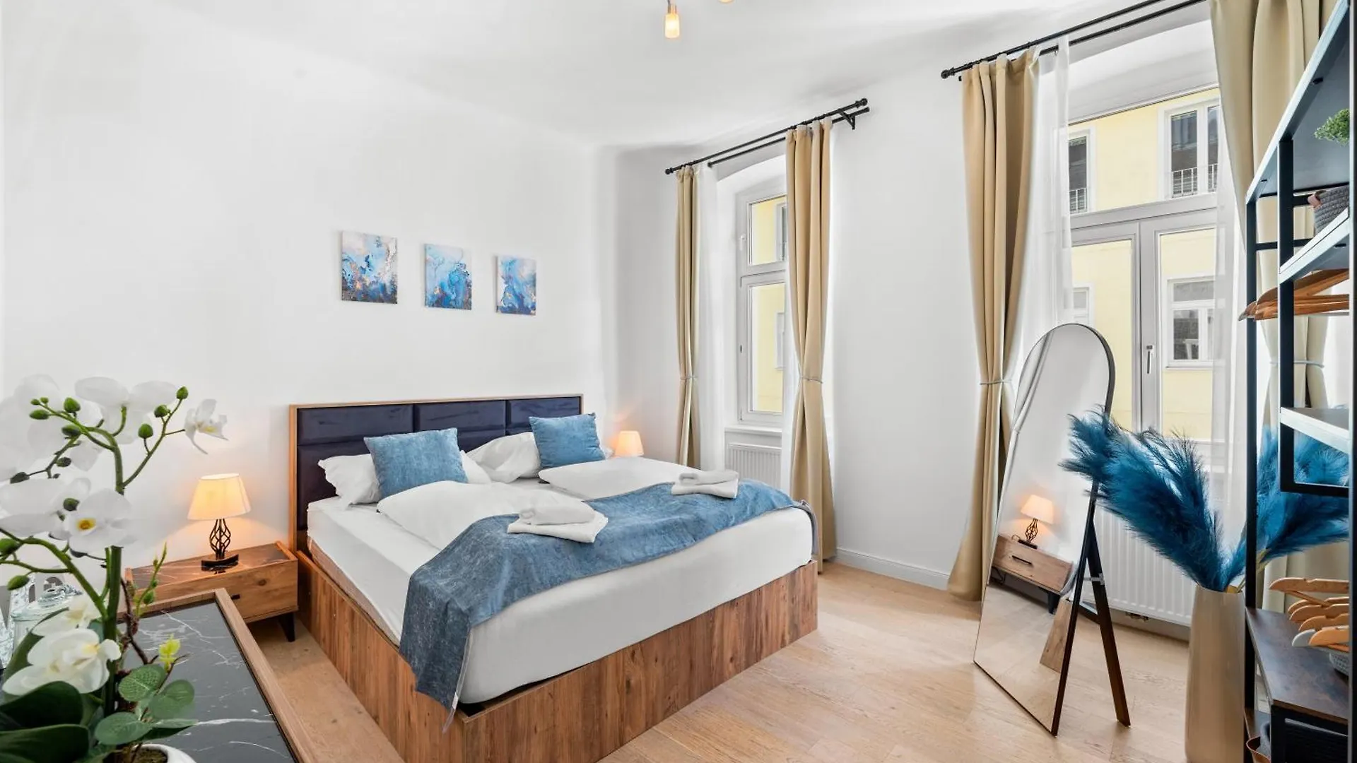 Traum-Wohnung, 63M², Top Oeffi-Anbindung, Smart-Tv. Vienna