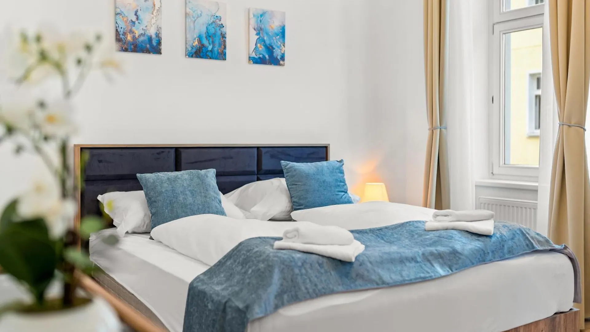 Traum-Wohnung, 63M², Top Oeffi-Anbindung, Smart-Tv. Vienna